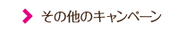 その他のキャンペーン